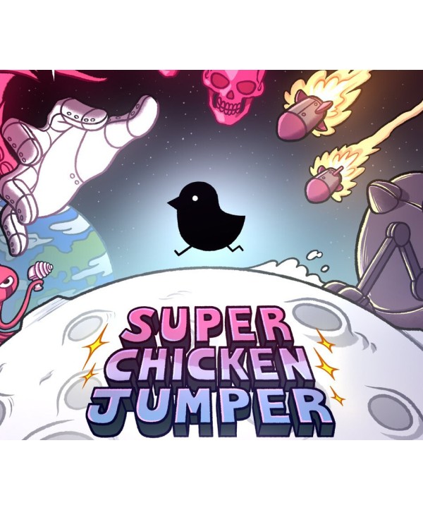 SUPER CHICKEN JUMPER Steam Key GLOBAL